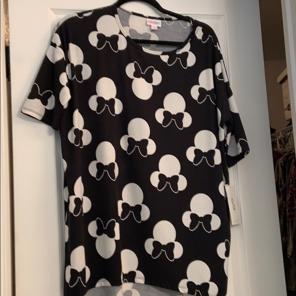 Disney Irma lularoe black and white